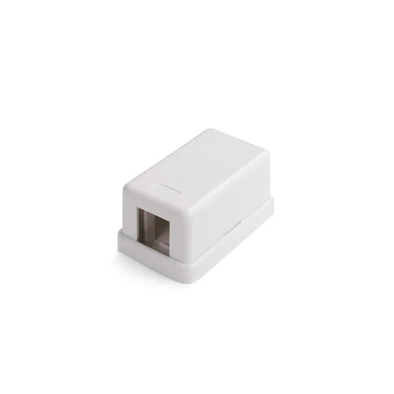 SBB1-1-WH Surface Mount Box 1 Port White Hyperline