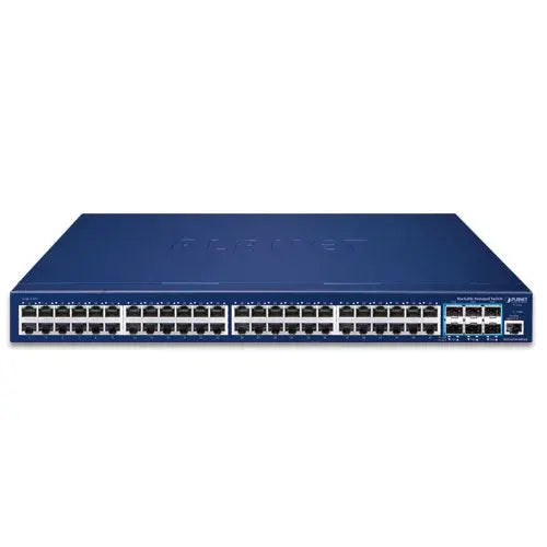 SGS-6310-48T6X - L3 48-Port 10/100/1000T + 6-Port 10G SFP+ Stackable Managed Switch - SGS-6310-48T6X- Planet Planet