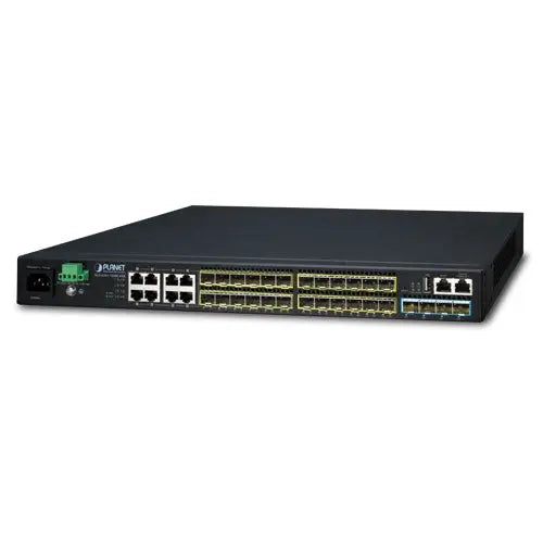 SGS-6341-16S8C4XR Layer 3 16-Port 100/1000X SFP + 8-Port Gigabit TP/SFP + 4-Port 10G SFP+ Switch - - Planet