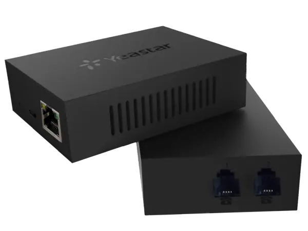 TA200 Yeastar Solutions VoIP Gateways 2 ports FXS Yeastar