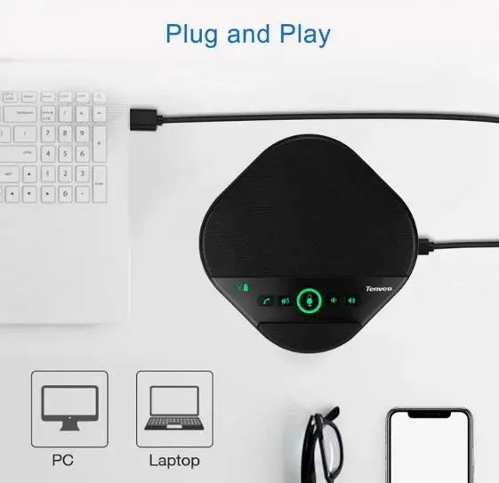 TEVO-A3000G USB Wireless Speakerphone - Tenveo Tenveo