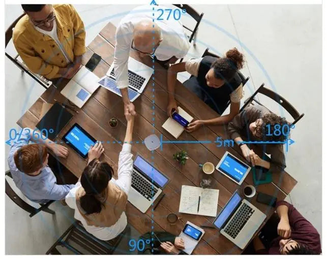 TEVO-CC600 All in One Conference Camera 360 degre - Tenveo Tenveo