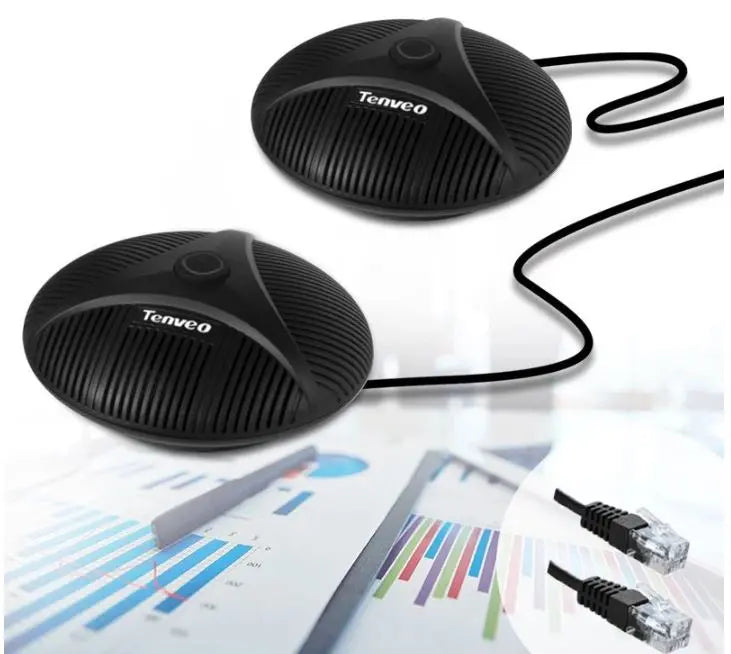 TEVO-EXPMIC3000 Expansion Microphones for Speakerphone A3000G - Tenveo Tenveo