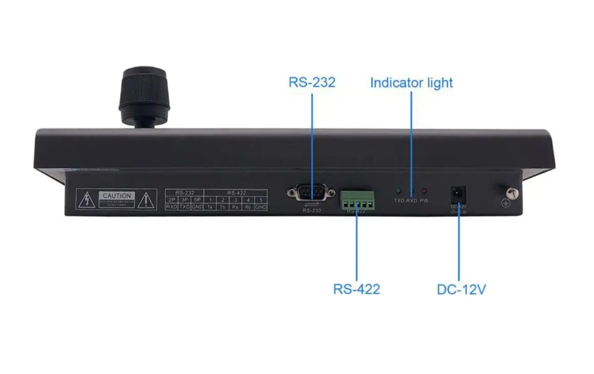 TEVO-KZ1 Network Keyboard - 4-axis joystick - Tenveo Tenveo