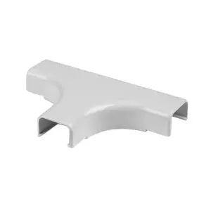 TSR2W-21 Tee Cover, 1 1/4", PVC, White Hellermann Tyton Hellermann Tyton