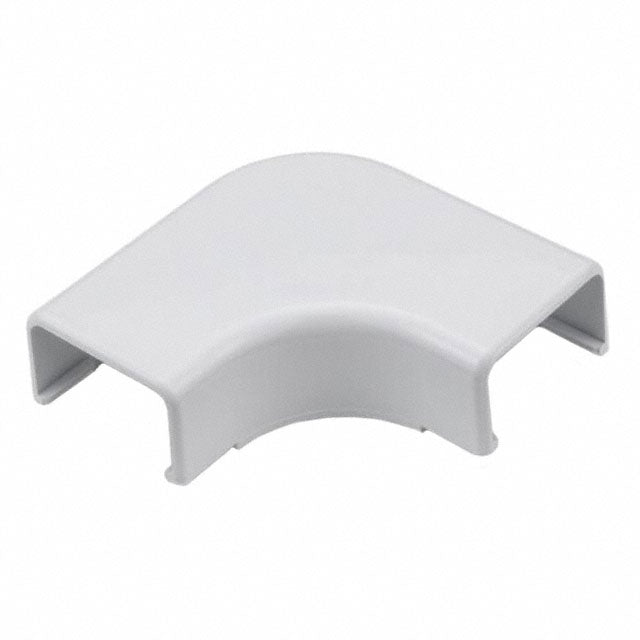 TSR2W-25-1 Elbow Cover, 1-1/4", 1" Bend Radius, PVC, White