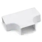 TSR3W-21 Tee Cover, 1-3/4", PVC, White Hellermann Tyton Hellermann Tyton