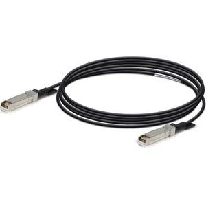 UDC-2 6.6 ft Network Cable for Network Device - 10 Gbit/s - Black Ubiquiti Ubiquiti