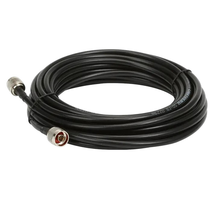 UNI-112 U400 Ultra Low Loss Cable 50 feet (15m) N(m) to N(m) - Uniden Uniden