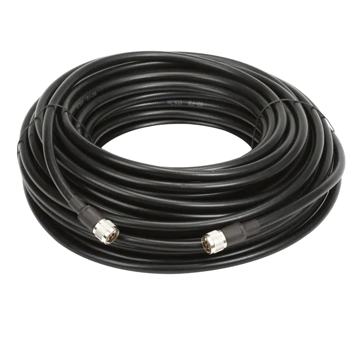 UNI-113 U400 Ultra Low Loss Cable 100 feet (30m) N(m) to N(m) - Uniden Uniden