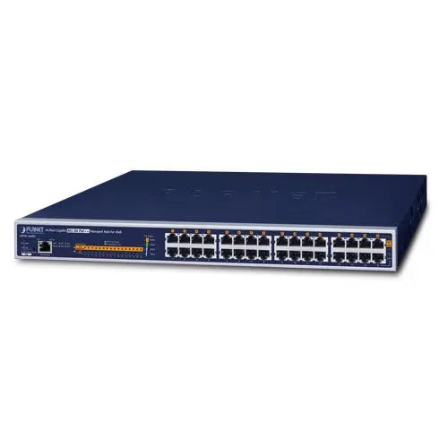 UPOE-1600G 16-Port Gigabit 60W Ultra PoE Managed Injector Hub (600W) - - Planet
