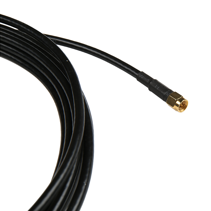 UNI-156 U195 Coaxial Cable 10 feet (3m) SMA(m) to SMA(m) - Uniden Uniden