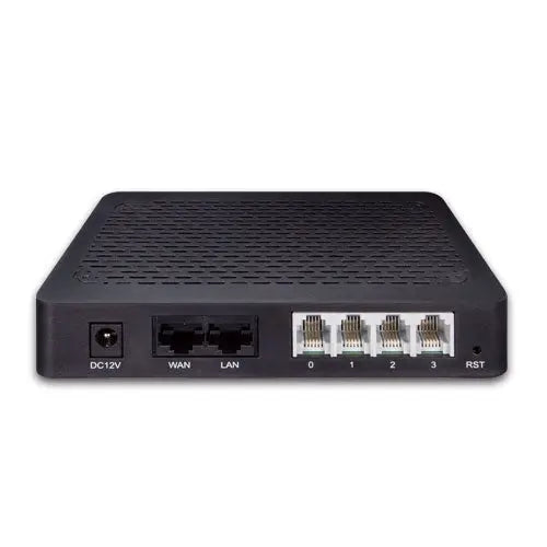 VGW-420FS 4-Port SIP VoIP Gateway (4 FXS) - - Planet