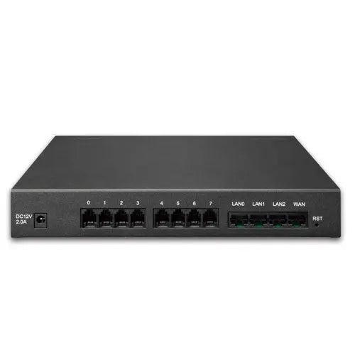 VGW-820FS 8-Port SIP VoIP Gateway (8FXS) - - Planet