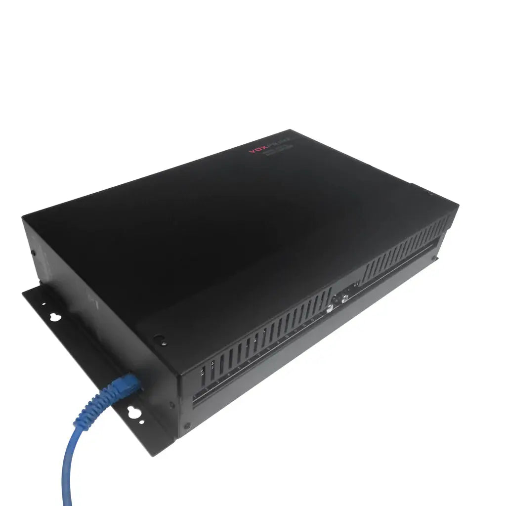 VOX-30 SIP Wall Mount SIP-Enabled 70V Telephone Paging Amplifier (30W) Voxprime