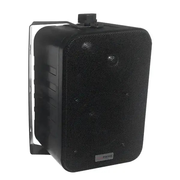 VOX-CS10B 4” Full Range 3-way Single Tap Indoor Mini Cabinet Speaker (70V, 10W) Voxprime