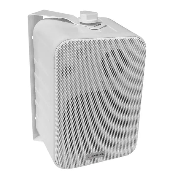 VOX-CS10W 4” Full Range 3-way Single Tap Indoor Mini Cabinet Speaker (70V, 10W) Voxprime
