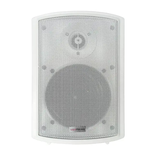 VOX-CS30W 5” Full Range 2-way Multitap Indoor/Outdoor Cabinet Speaker (70V, 30W) Voxprime