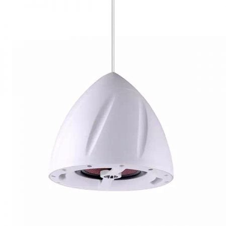 VOX-PS40W 6.5” Full Range 2-way Multitap Indoor Pendant Speaker – 70V – 40W Voxprime