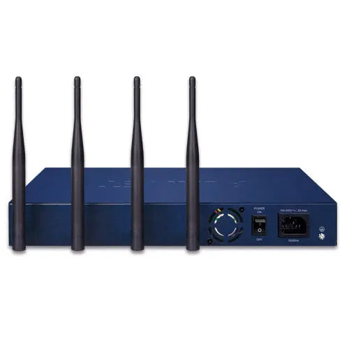 VR-300PW6A Wi-Fi 6 AX2400 2.4GHz/5GHz VPN Security Router with 4-Port 802.3at PoE+ - Planet