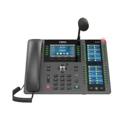 X210i Visualization Paging Console Phone Fanvil