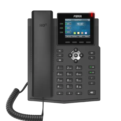 X3U Pro Entry Level IP Phone Fanvil Fanvil