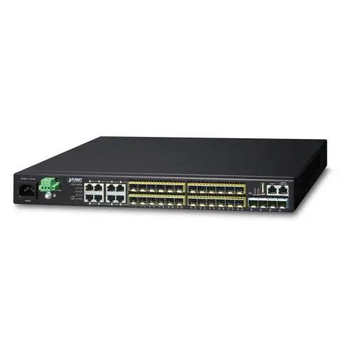 XGS3-24042 Layer 3 24-Port 10/100/1000T + 4-Port 10G SFP+ Stackable Managed Switch Planet