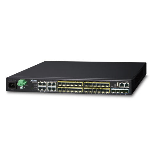 XGS3-24042 Layer 3 24-Port 10/100/1000T + 4-Port 10G SFP+ Stackable Managed Switch