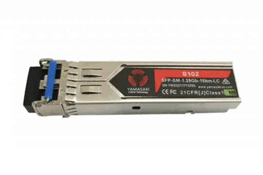 YAS102 SFP LC MM 1310nm 1.25G 2km indoor Yamasaki