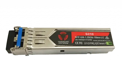 YAS210 SFP LC SM 1310nm 20km 1.25G Duplex Indoor Yamasaki