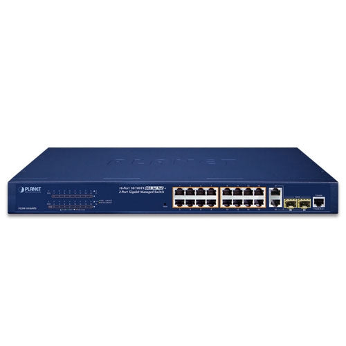 FGSW-1816HPS 16-port-10-100tx-802-3at-poe-2-port-gigabit-tp-sfp-combo-web-smart-ethernet-switch-fgsw-1816hpsv3-
