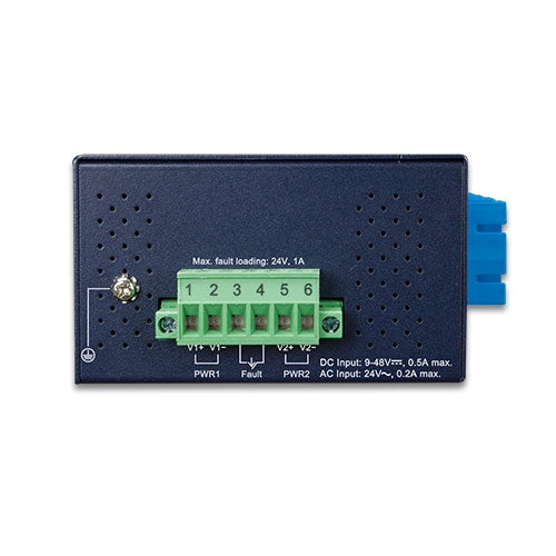 IFB-244-MSC Industrial 2-Channel Optical Fiber Bypass Switch – multi mode SC connector Planet