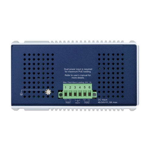 IGS-1000-8UP4X Planet - Unmanage Industrial 8-Port 10/100/1000T 802.3bt PoE + 4-Port 10G SFP+ Ethernet Switch