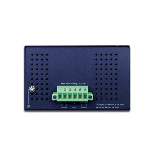 IGS-1820TF Planet Industrial 16 Port 10/100/1000T + 2 1000X SFP Ethernet Switch (-40~75 degrees C) Planet