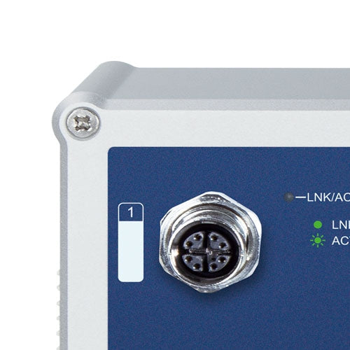 IGS-5227-6MT-X Planet Industrial IP67-rated 6-Port 10/100/1000T M12 Managed Ethernet Switch (-40~75 degrees C, X-coded M12) Planet