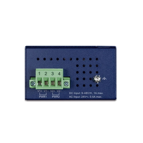 IGS-820TF Compact Industrial 6 Port 10/100/1000T + 2 1000X SFP Ethernet Switch (-40~75 degrees C) - IGS-1020TF - Planet (Copy) Planet