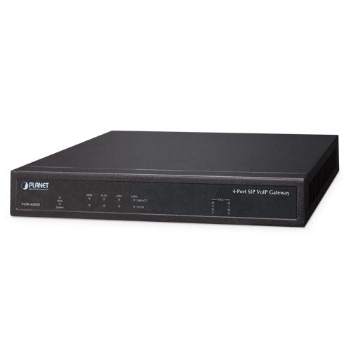VGW-420FO Planet 4-Port SIP VoIP Gateway (4*FXO) Planet