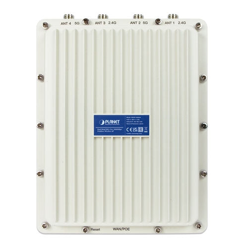 WDAP-3000AX Dual Band 802.11ax 3000Mbps Outdoor Wireless AP Planet