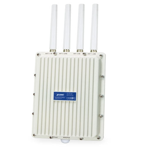WDAP-3000AX Dual Band 802.11ax 3000Mbps Outdoor Wireless AP Planet