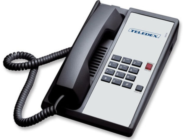 DIA653091 Diamond Basic black Phone (Teledex) Cetis