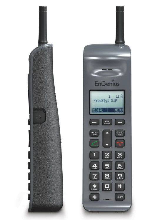 FreeStyl 2 SIP FREESTYL SIP BASE UNIT + 2 HANDSET Long Range Phones Engenius Engenius