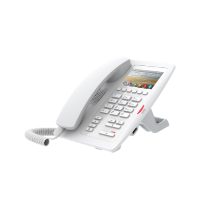 H5 White  Fanvil  White Professional Color Display Hotel IP Phone