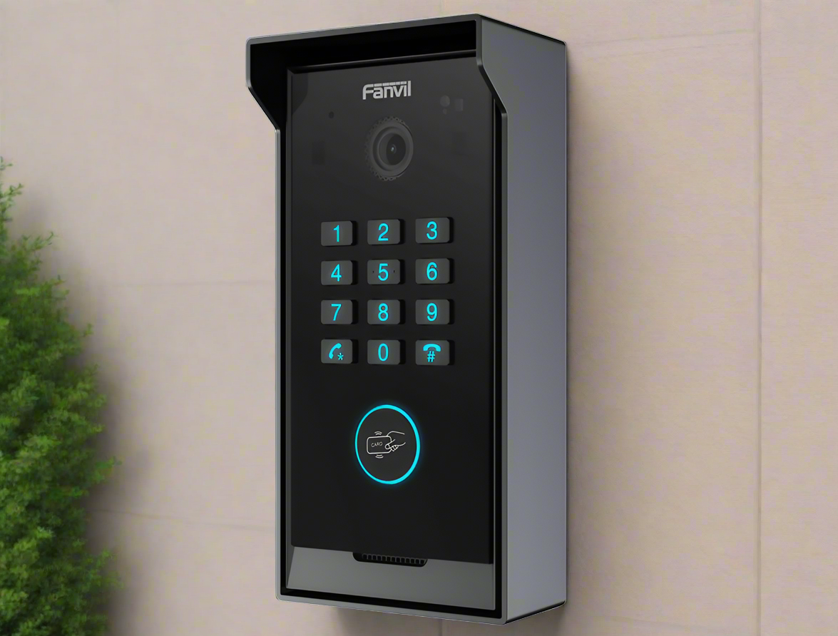 i60K Compact SIP Video Door Phone - Fanvil Fanvil