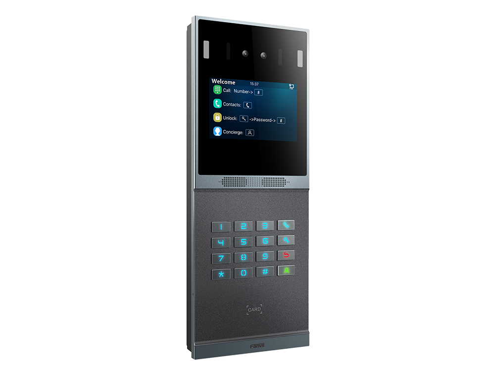 i66 Face Recognition Door Phone - Fanvil Fanvil
