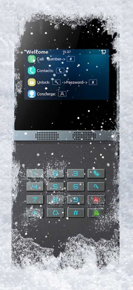 i66 Face Recognition Door Phone - Fanvil Fanvil