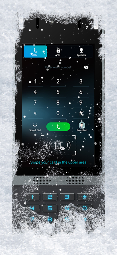 i67 Face Recognition Door Phone - Fanvil Fanvil