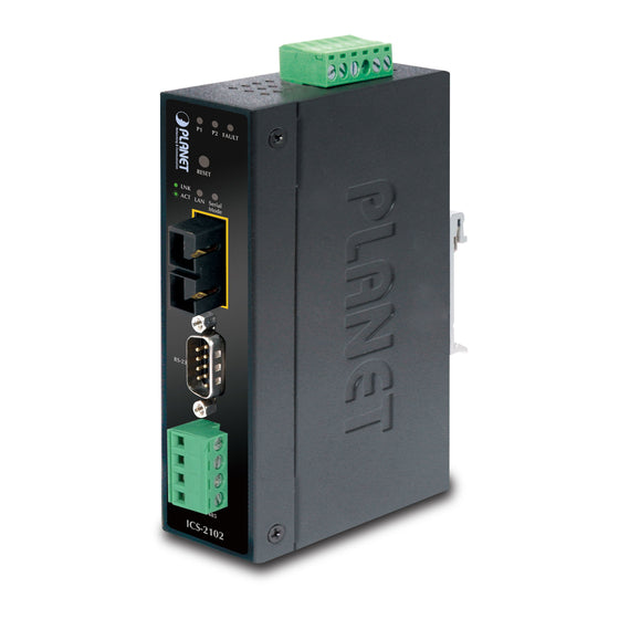 ICS-2100 - Planet - 485 over Ethernet Media Converter - DISCONTINUED - Planet