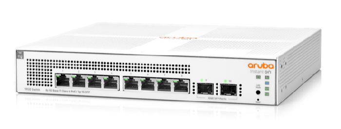 JL681A Switch Aruba Instant On 1930 8G 2SFP 124W