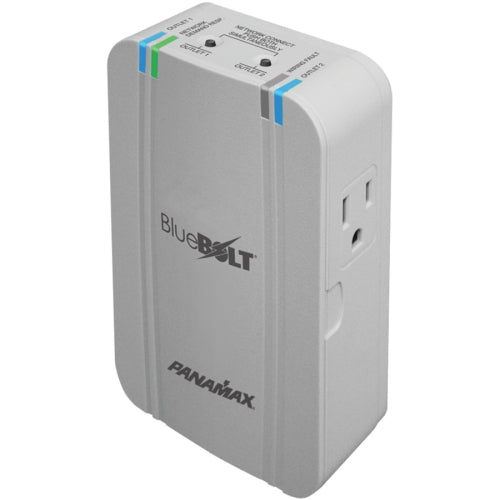 MD2-ZB BlueBOLT 2 Outlet Surge Protector with Wireless Communication - Panamax PANAMAX