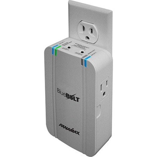 MD2-ZB BlueBOLT 2 Outlet Surge Protector with Wireless Communication - Panamax PANAMAX